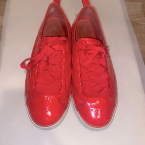 Hot Pink Coach shoes women’s size 8